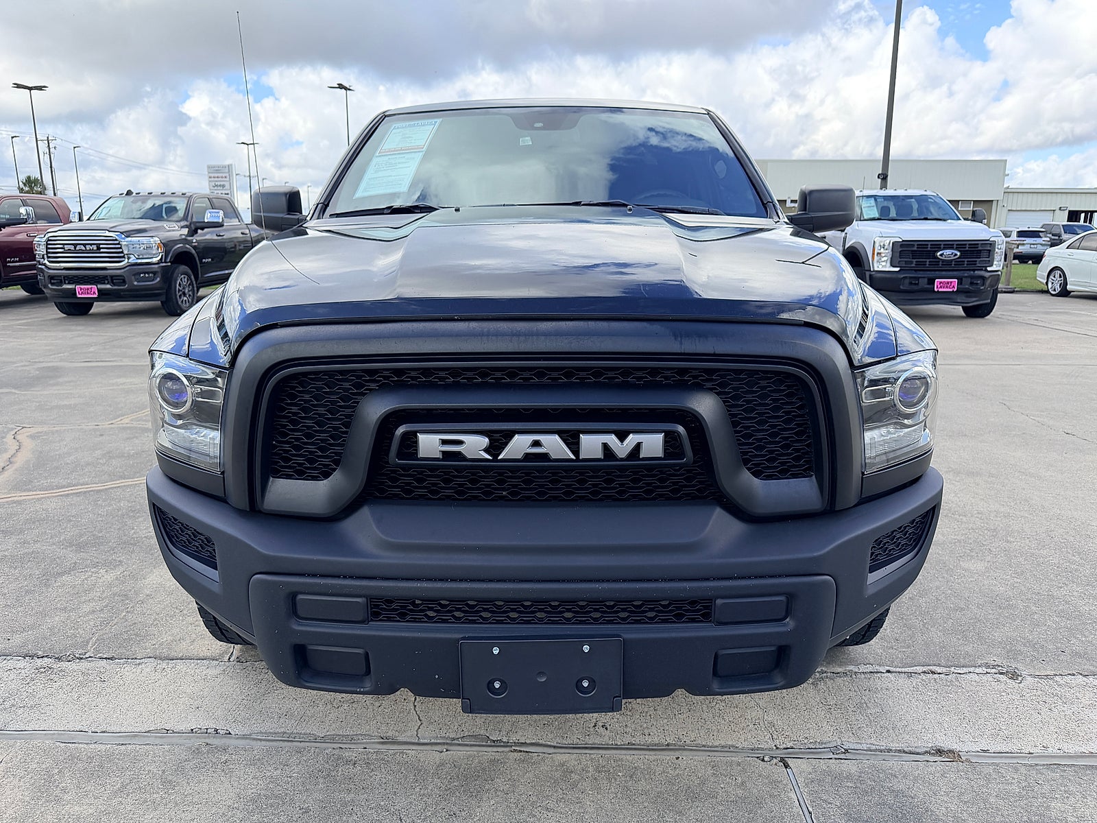 2023 RAM 1500 Classic Warlock Quad Cab 4x2 6'4" Box