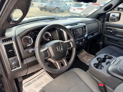 2023 RAM 1500 Classic Warlock Quad Cab 4x2 6'4" Box