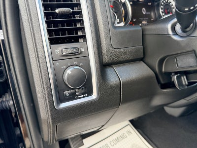 2023 RAM 1500 Classic Warlock Quad Cab 4x2 6'4" Box