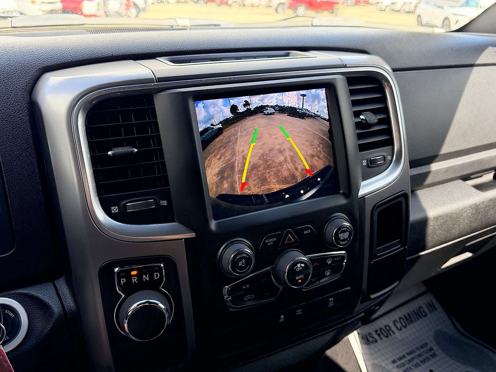 2023 RAM 1500 Classic Warlock Quad Cab 4x2 6'4" Box