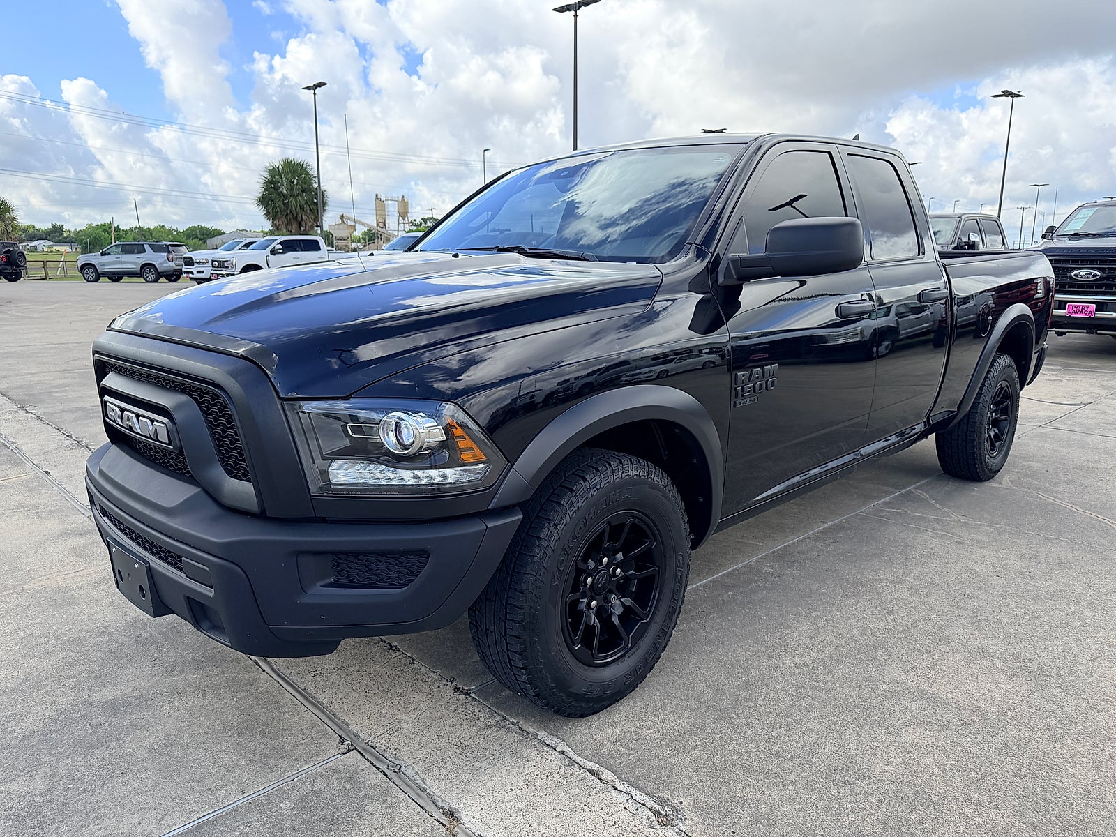 2023 RAM 1500 Classic Warlock Quad Cab 4x2 6'4" Box