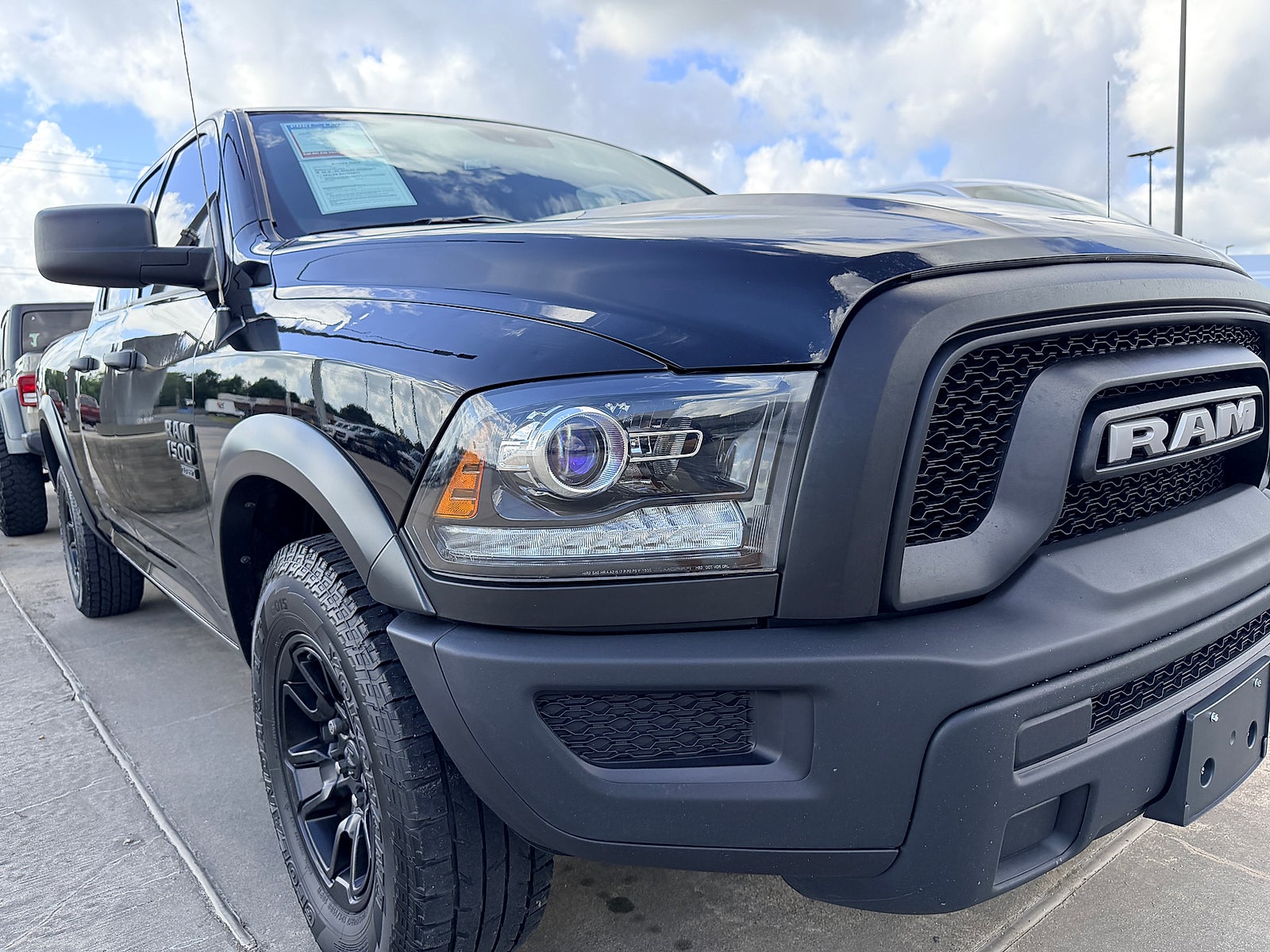 2023 RAM 1500 Classic Warlock Quad Cab 4x2 6'4" Box
