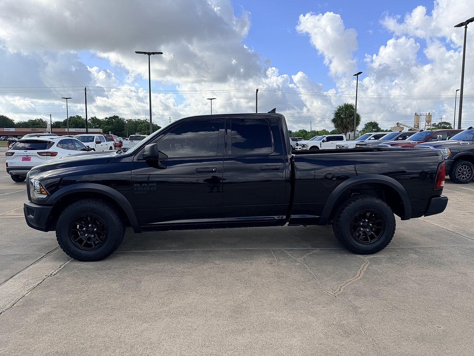 2023 RAM 1500 Classic Warlock Quad Cab 4x2 6'4" Box