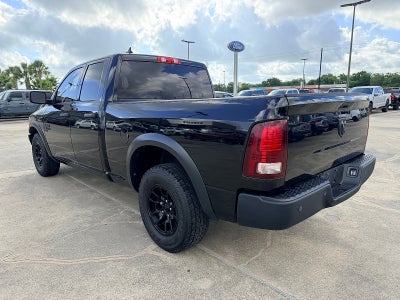 2023 RAM 1500 Classic Warlock Quad Cab 4x2 6'4" Box