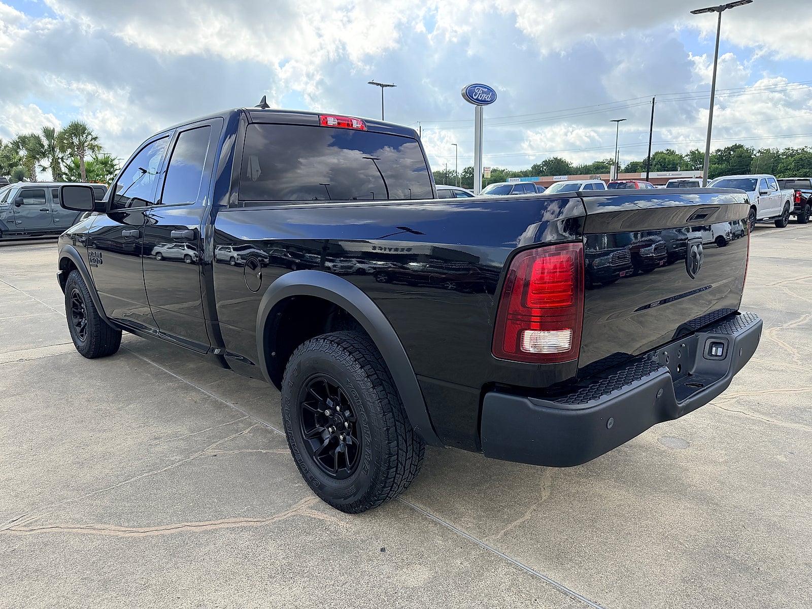 2023 RAM 1500 Classic Warlock Quad Cab 4x2 6'4" Box