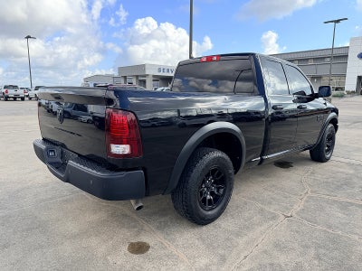 2023 RAM 1500 Classic Warlock Quad Cab 4x2 6'4" Box
