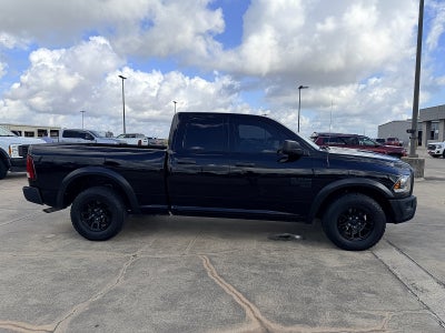 2023 RAM 1500 Classic Warlock Quad Cab 4x2 6'4" Box