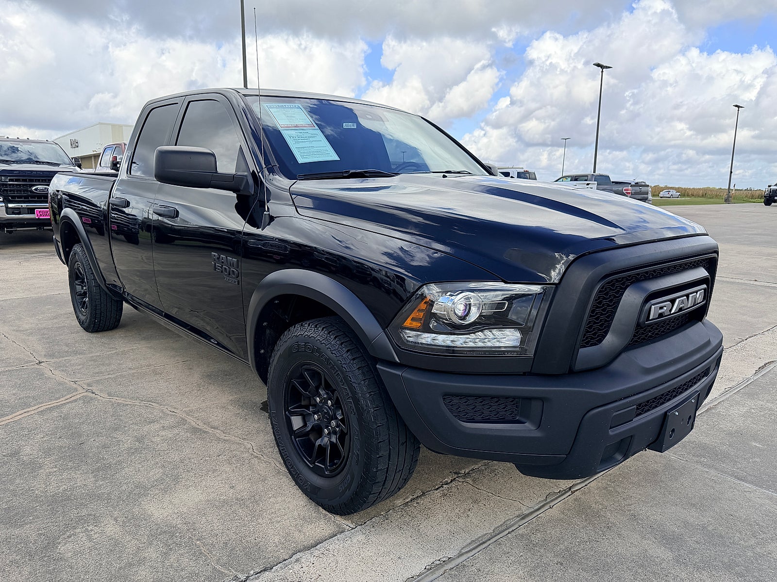 2023 RAM 1500 Classic Warlock Quad Cab 4x2 6'4" Box