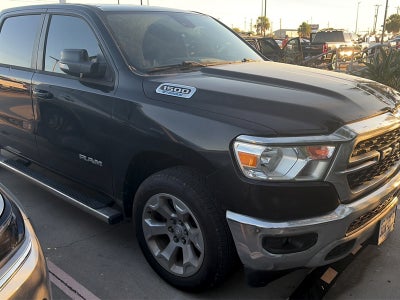 2022 RAM 1500 Lone Star Crew Cab 4x2 5'7" Box