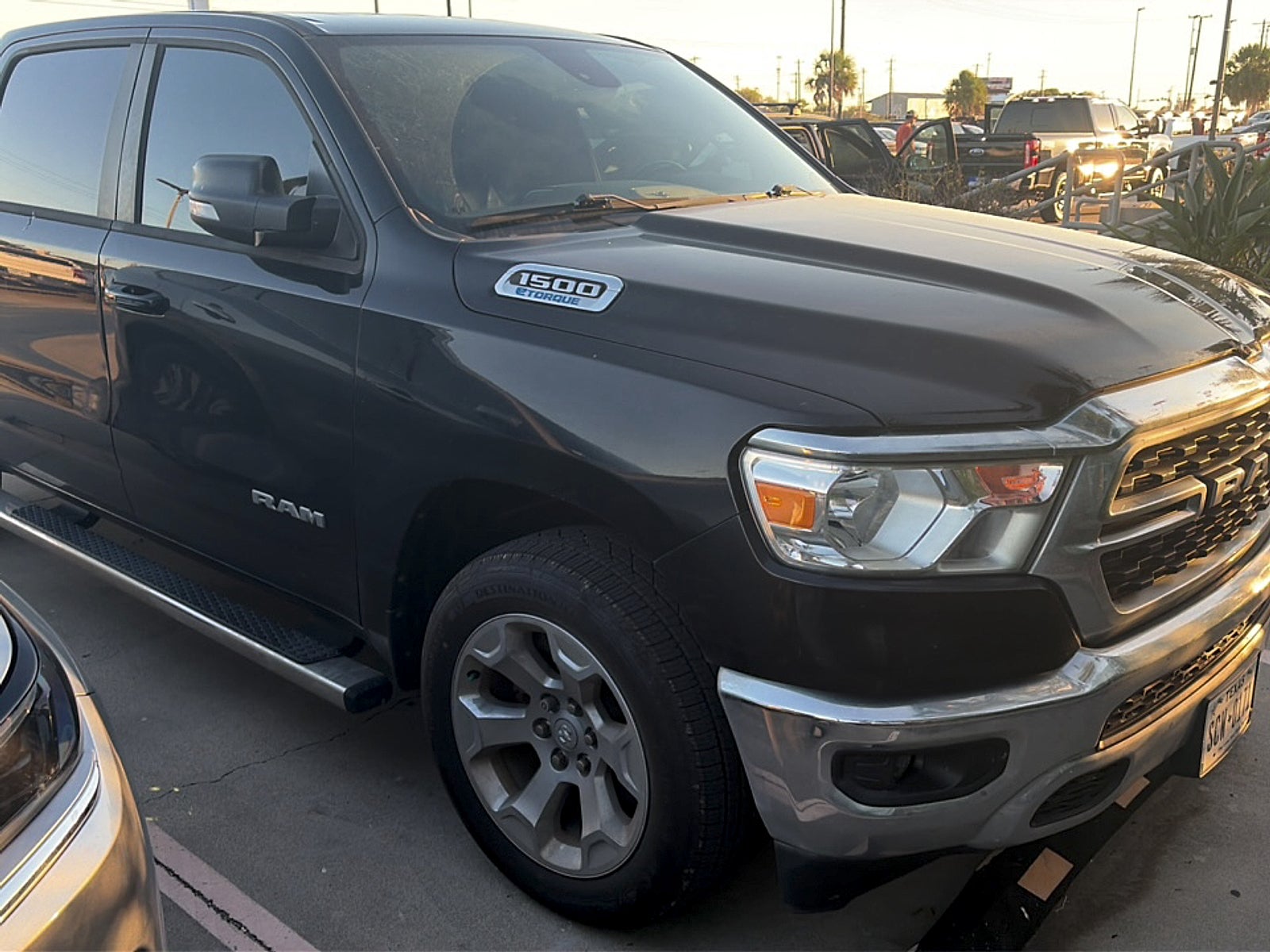 2022 RAM 1500 Lone Star Crew Cab 4x2 5'7" Box