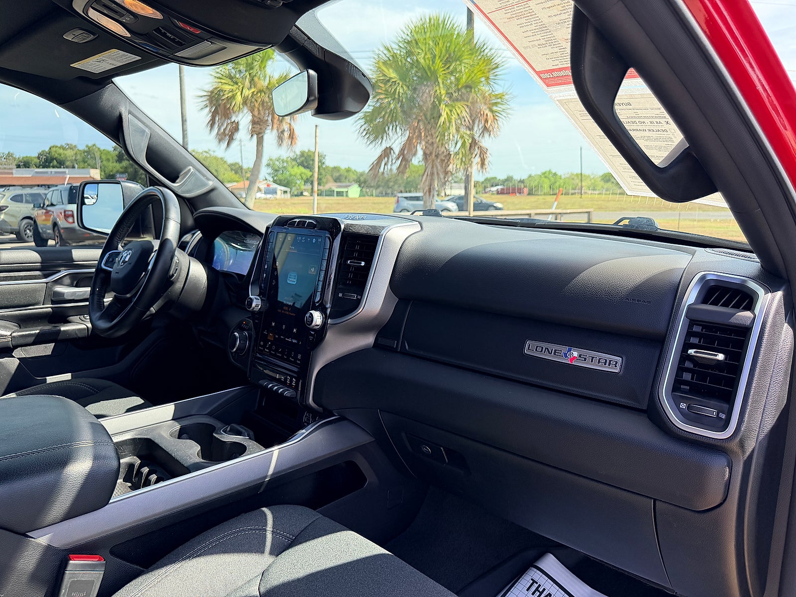 2024 RAM 1500 Lone Star Crew Cab 4x2 5'7" Box