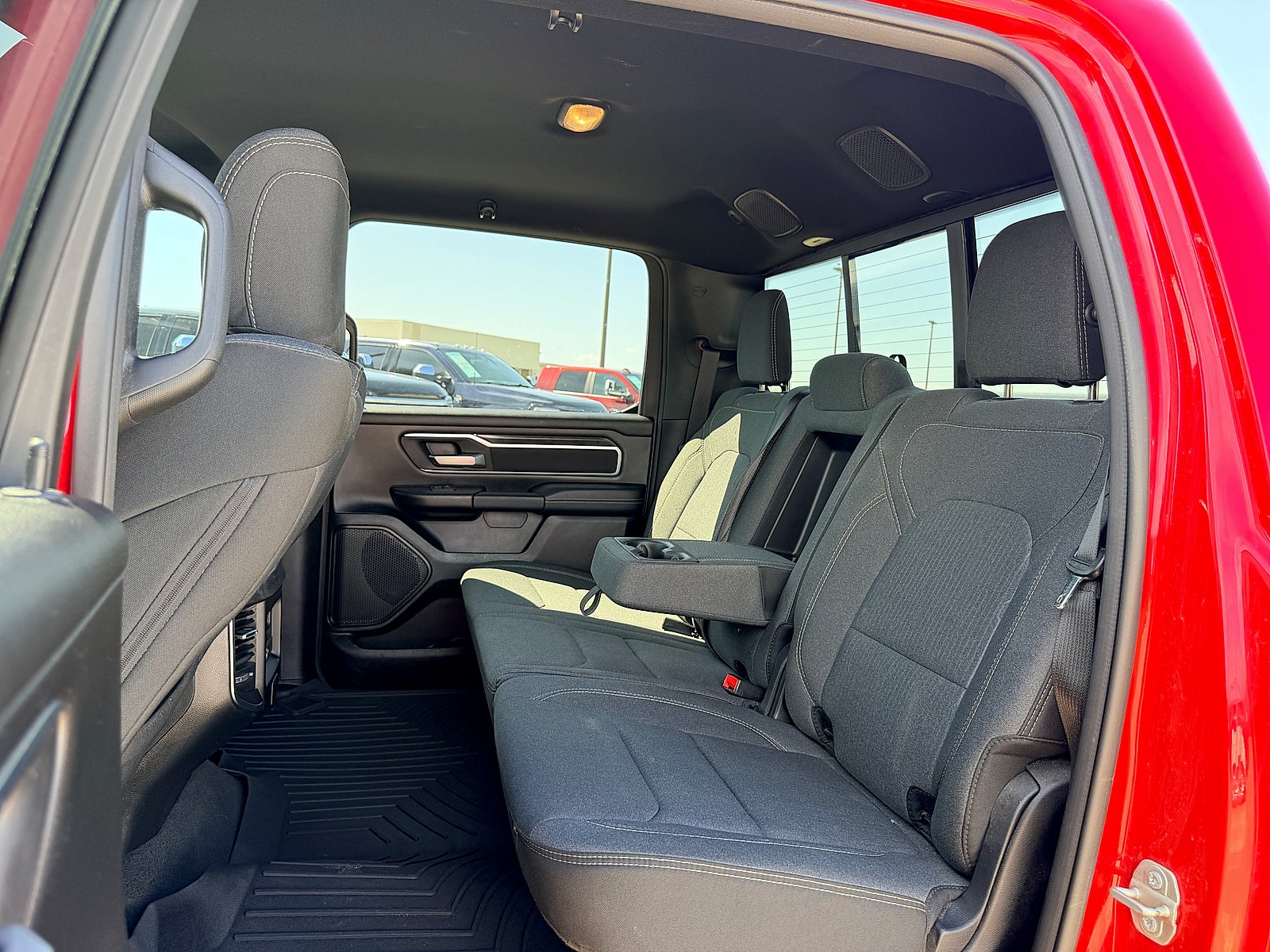 2024 RAM 1500 Lone Star Crew Cab 4x2 5'7" Box