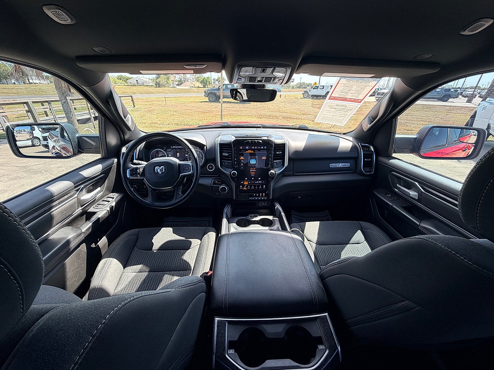2024 RAM 1500 Lone Star Crew Cab 4x2 5'7" Box