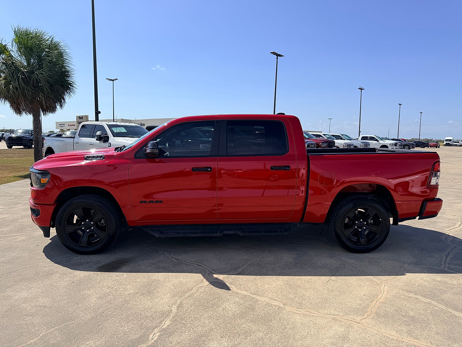 2024 RAM 1500 Lone Star Crew Cab 4x2 5'7" Box
