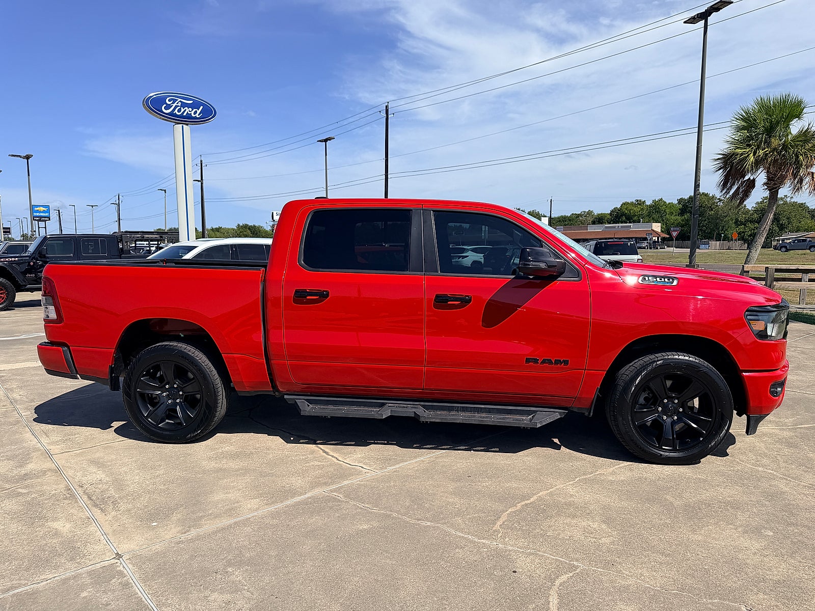 2024 RAM 1500 Lone Star Crew Cab 4x2 5'7" Box