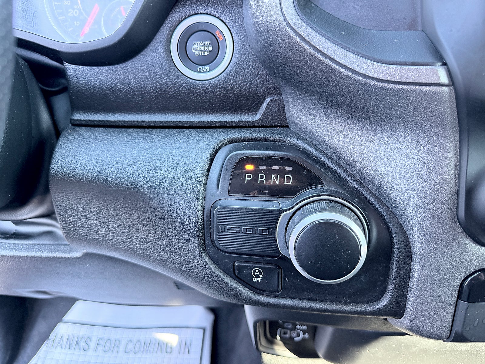 2023 RAM 1500 Tradesman Crew Cab 4x2 5'7" Box