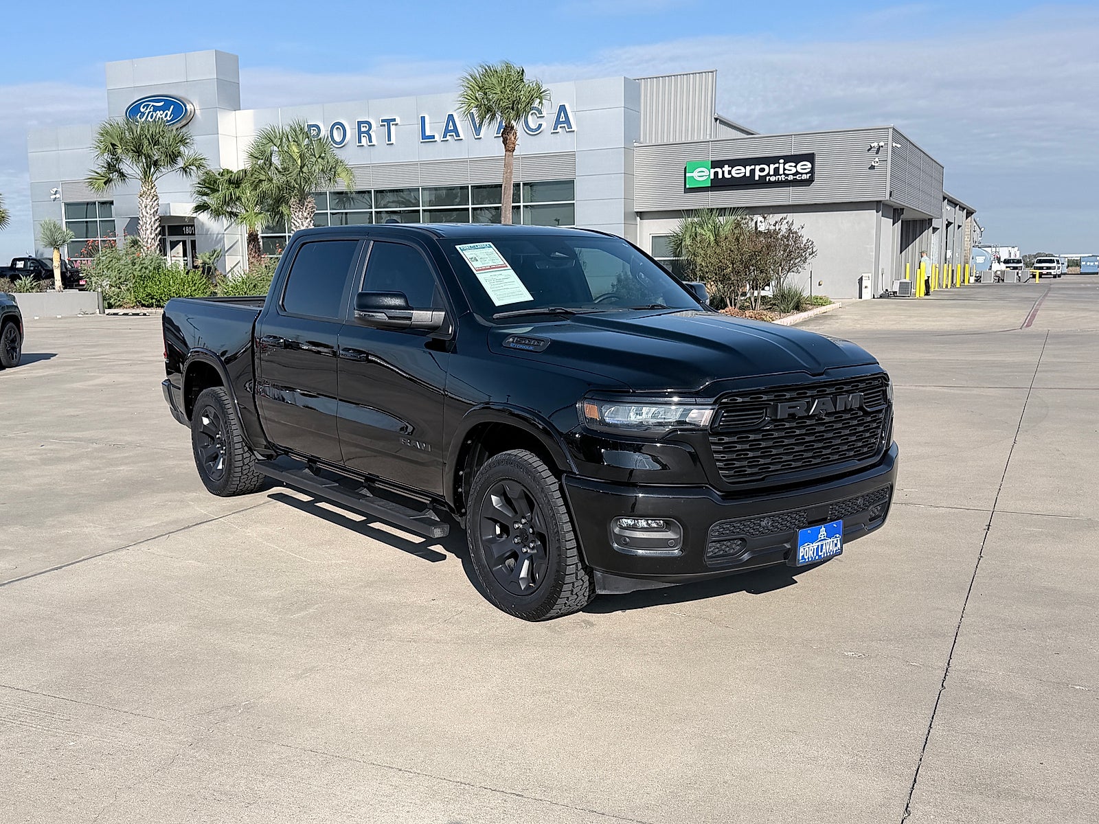 2025 RAM 1500 Big Horn Crew Cab 4x4 5'7" Box