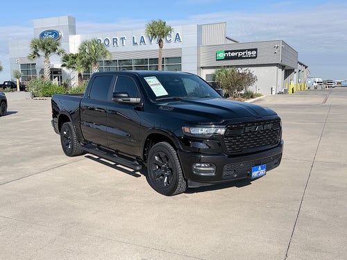 2025 RAM 1500 Big Horn Crew Cab 4x4 5'7" Box