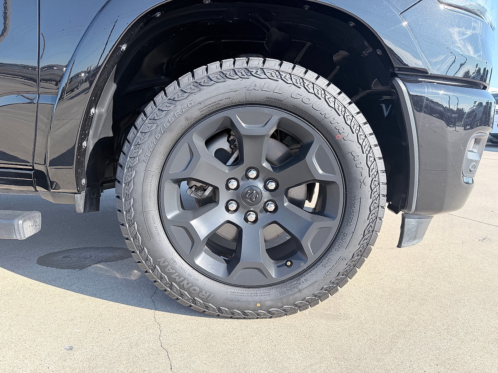 2025 RAM 1500 Big Horn Crew Cab 4x4 5'7" Box
