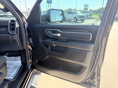 2025 RAM 1500 Big Horn Crew Cab 4x4 5'7" Box