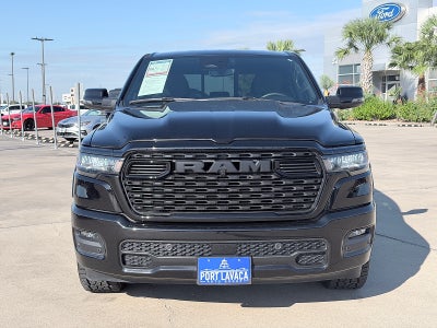 2025 RAM 1500 Big Horn Crew Cab 4x4 5'7" Box