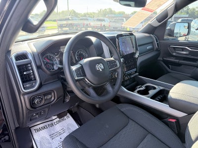 2025 RAM 1500 Big Horn Crew Cab 4x4 5'7" Box