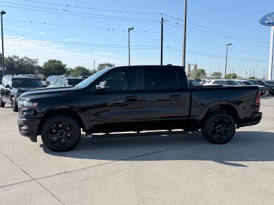2025 RAM 1500 Big Horn Crew Cab 4x4 5'7" Box