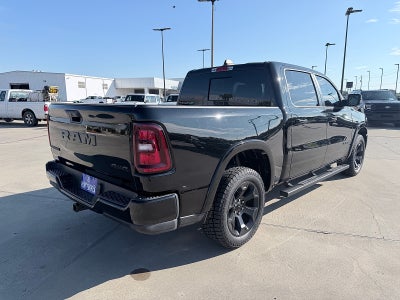 2025 RAM 1500 Big Horn Crew Cab 4x4 5'7" Box