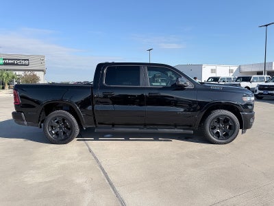 2025 RAM 1500 Big Horn Crew Cab 4x4 5'7" Box