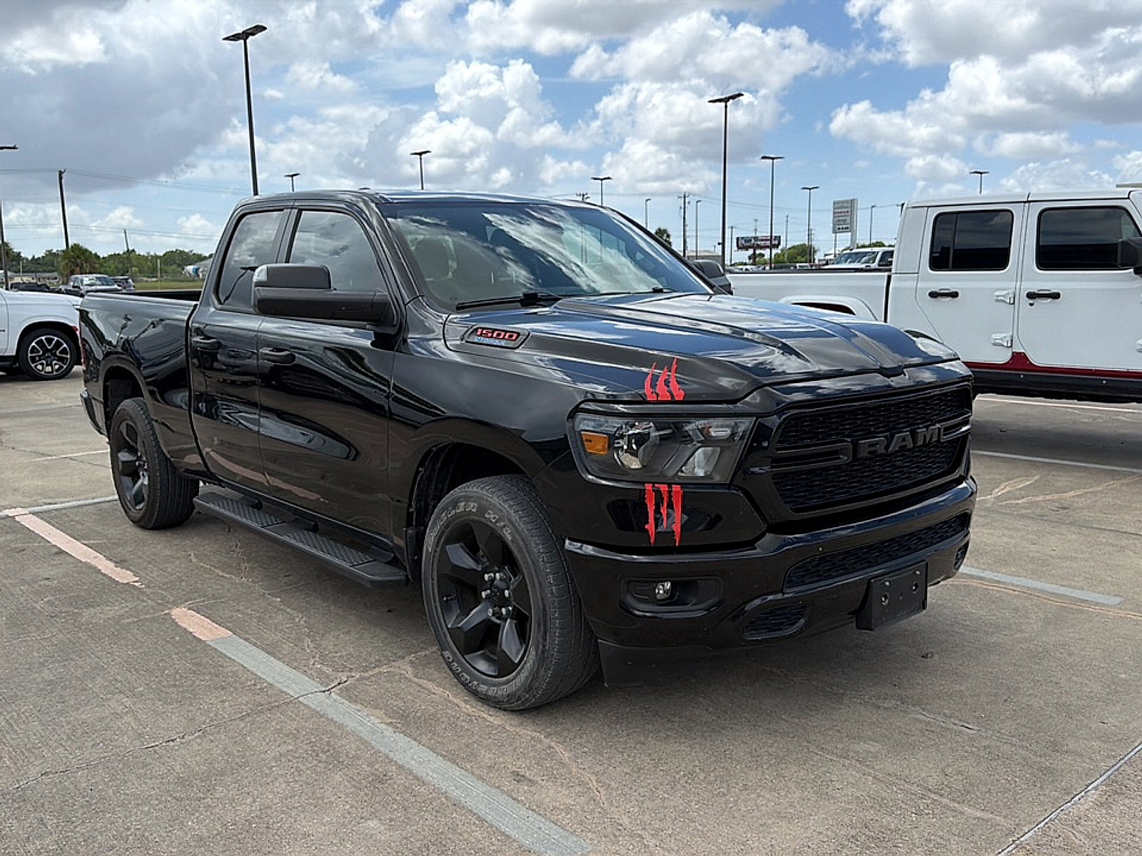 2024 RAM 1500 Tradesman Quad Cab 4x2 6'4" Box