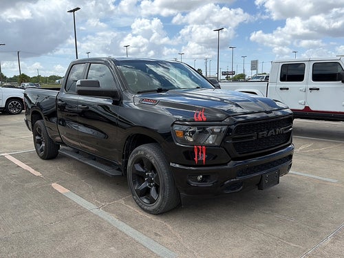 2024 RAM 1500 Tradesman Quad Cab 4x2 6'4" Box