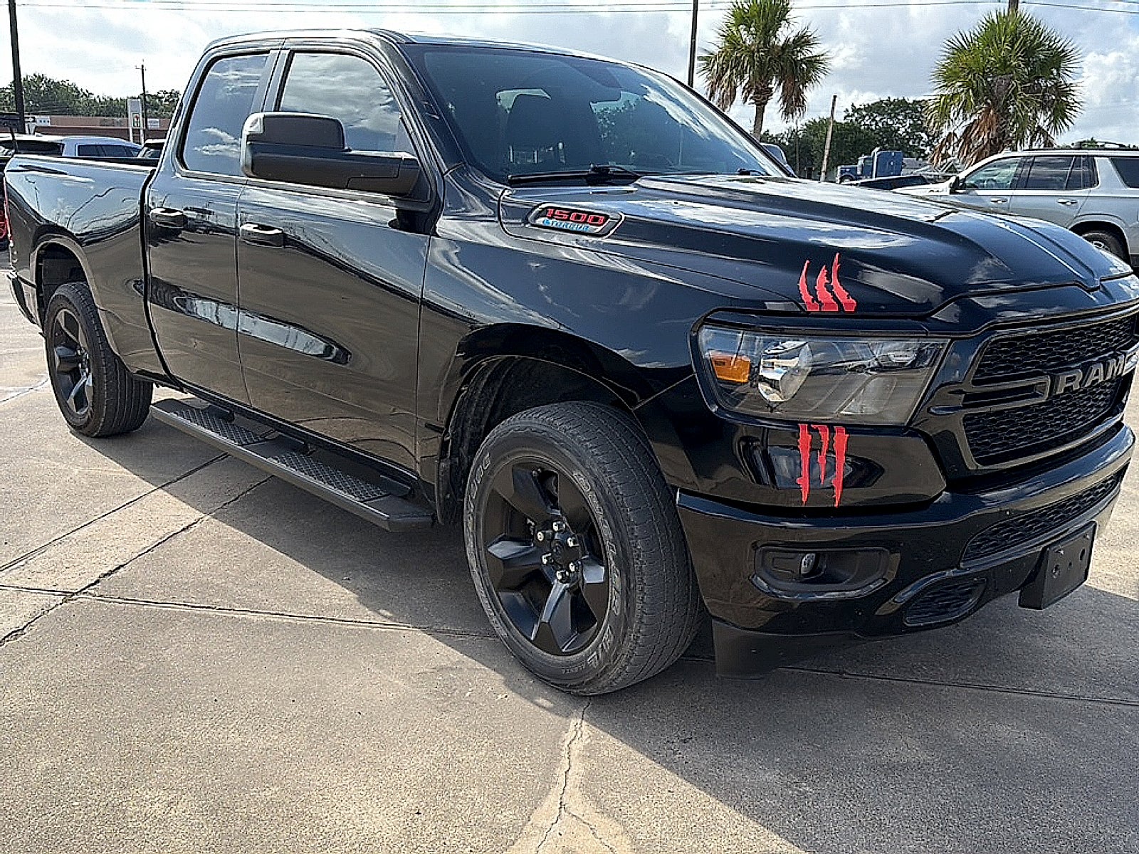 2024 RAM 1500 Tradesman Quad Cab 4x2 6'4" Box