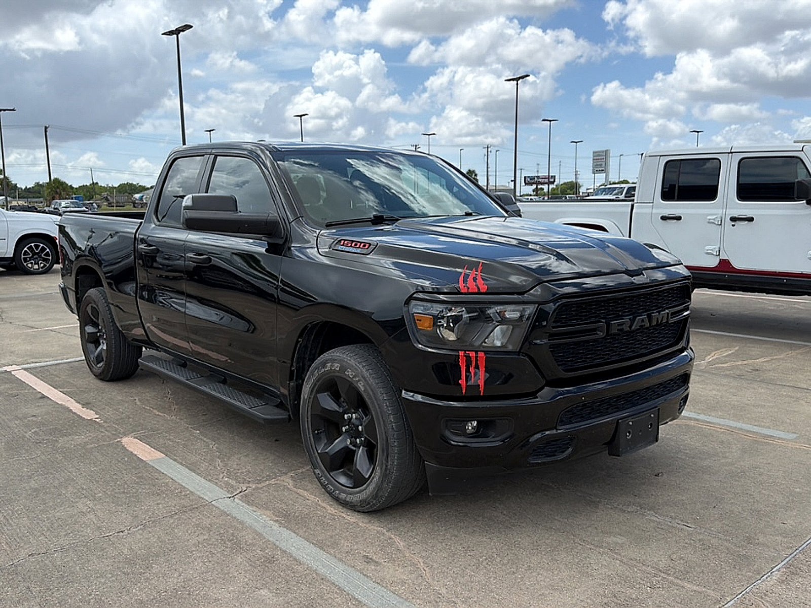 2024 RAM 1500 Tradesman Quad Cab 4x2 6'4" Box