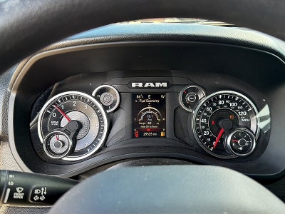 2024 RAM 1500 Tradesman Quad Cab 4x2 6'4" Box