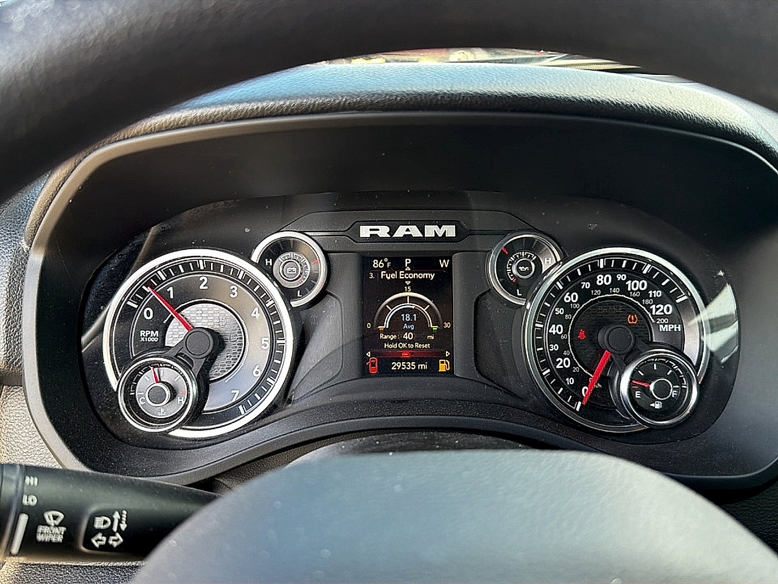 2024 RAM 1500 Tradesman Quad Cab 4x2 6'4" Box
