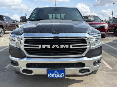 2021 RAM 1500 Big Horn Crew Cab 4x4 5'7" Box