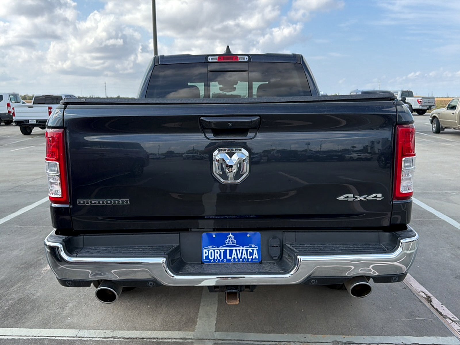 2021 RAM 1500 Big Horn Crew Cab 4x4 5'7" Box
