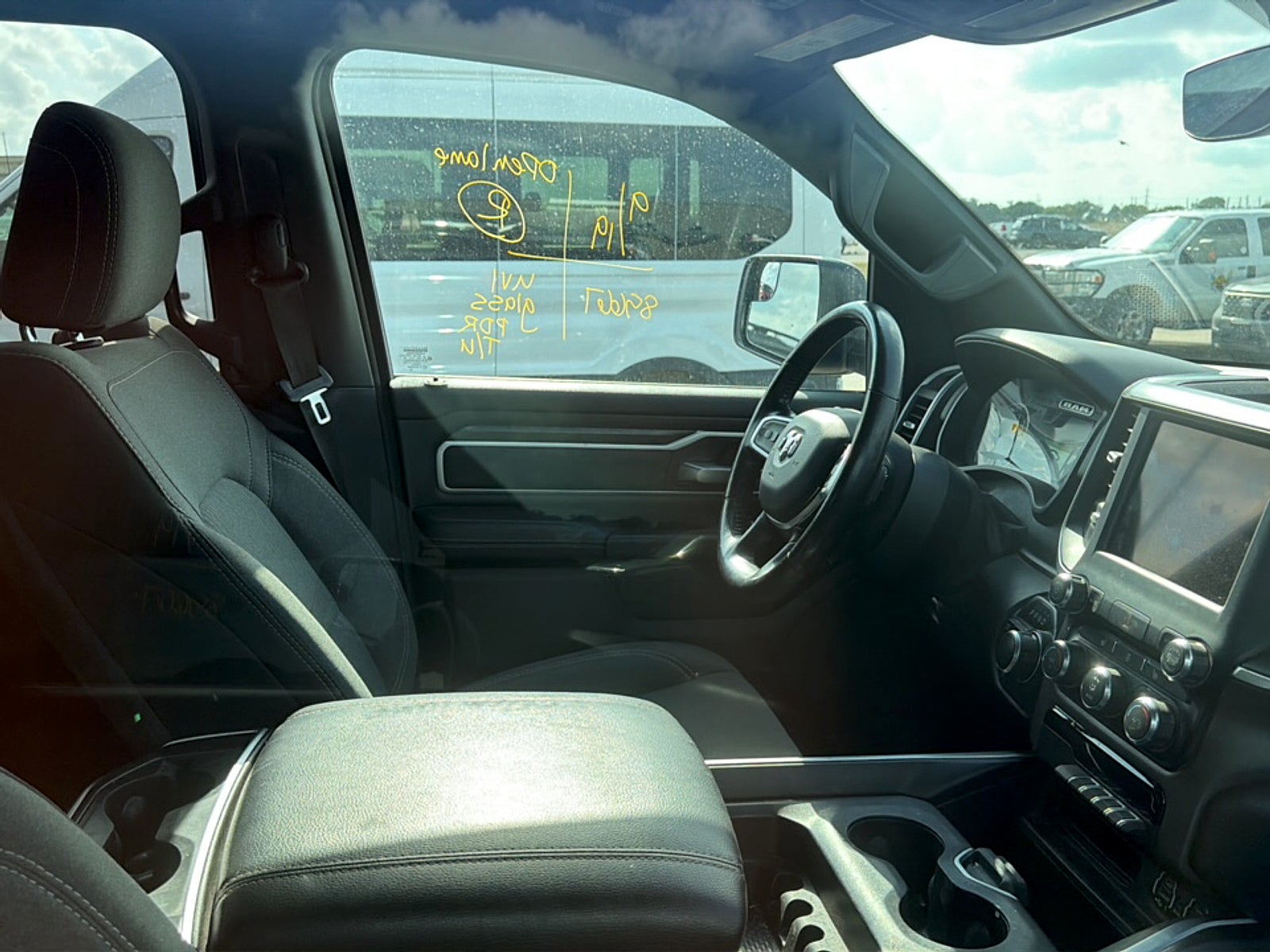 2021 RAM 1500 Big Horn Crew Cab 4x4 5'7" Box