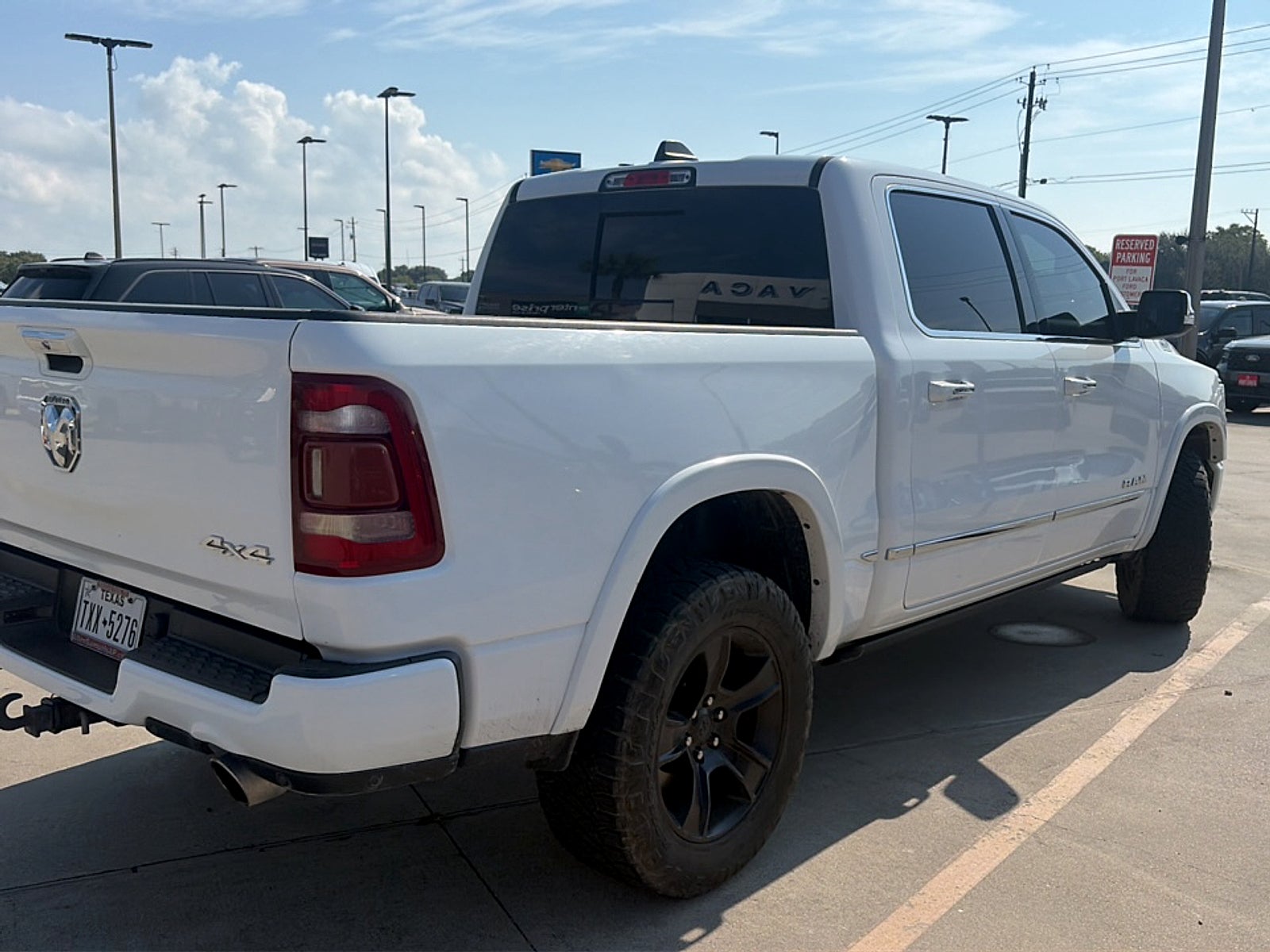 2020 RAM 1500 Limited Crew Cab 4x4 5'7" Box