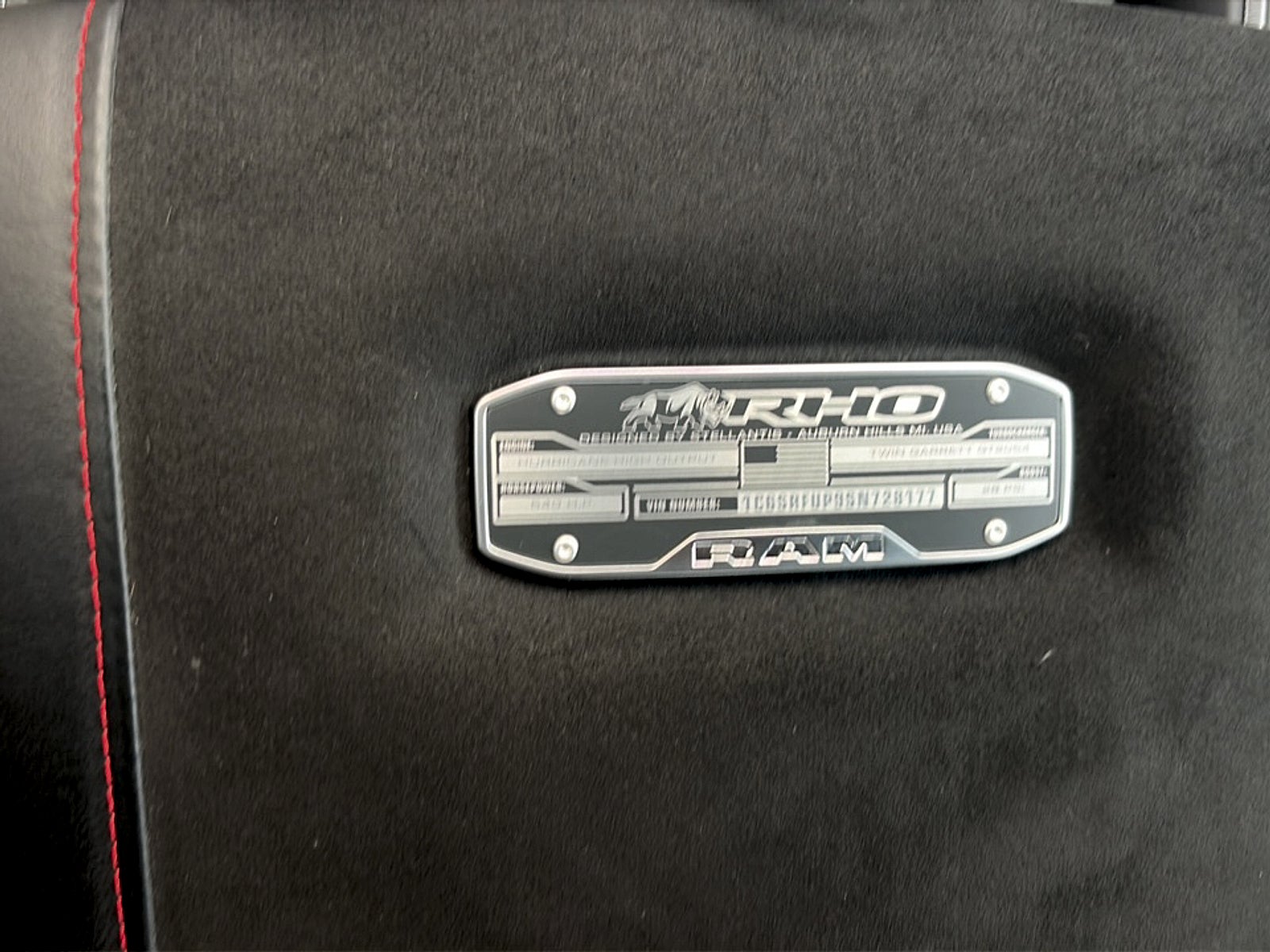 2025 RAM 1500 RHO Crew Cab 4x4 5'7" Box