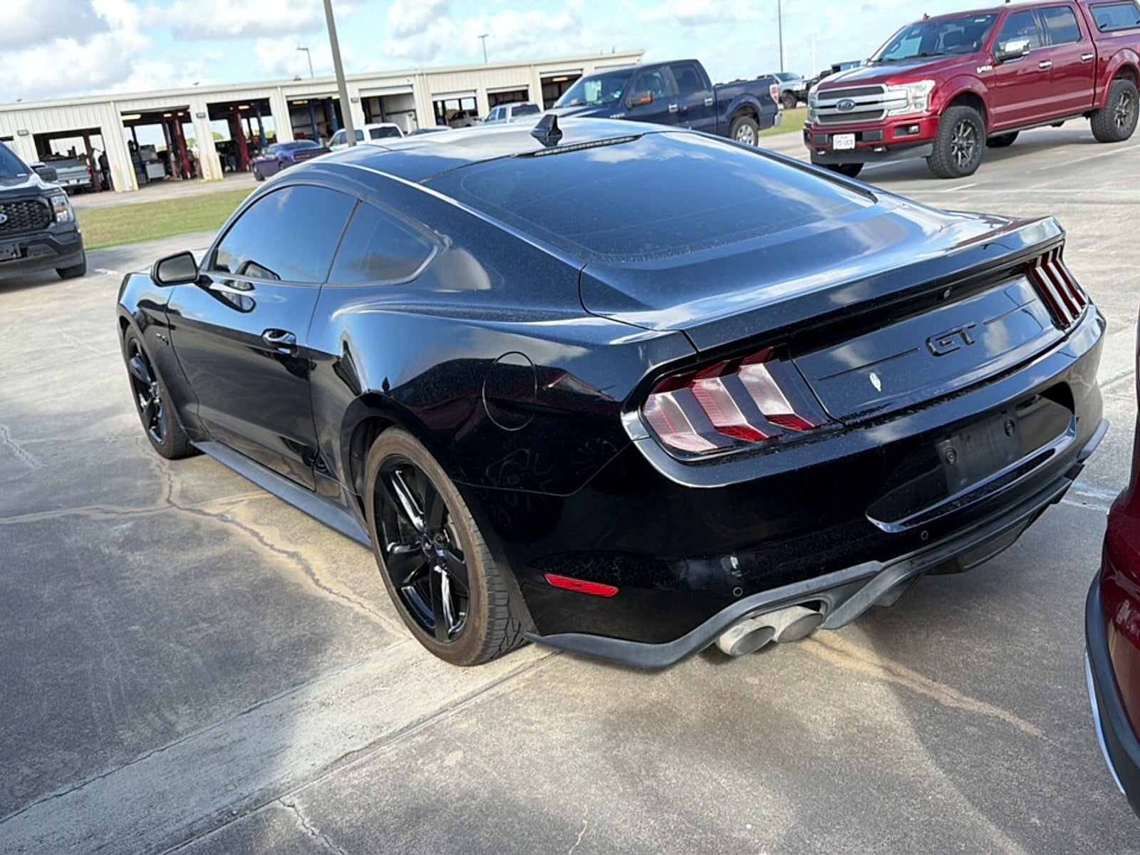 2021 Ford Mustang GT Fastback