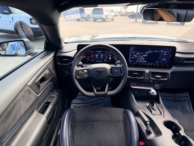 2025 Ford Mustang Dark Horse Fastback