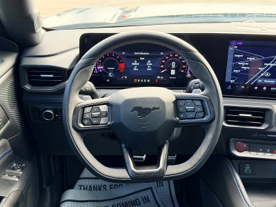 2025 Ford Mustang Dark Horse Fastback