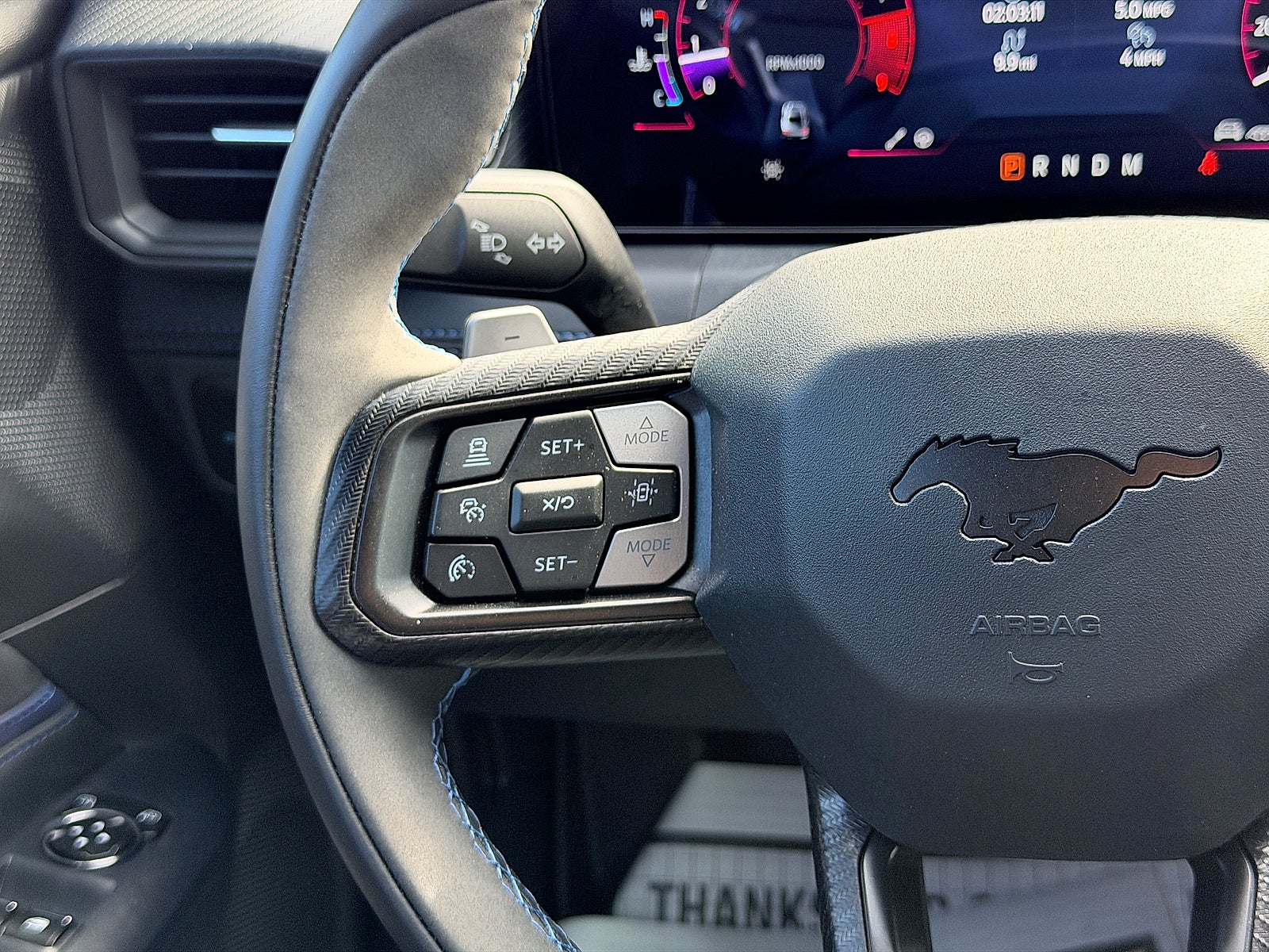 2025 Ford Mustang Dark Horse Fastback