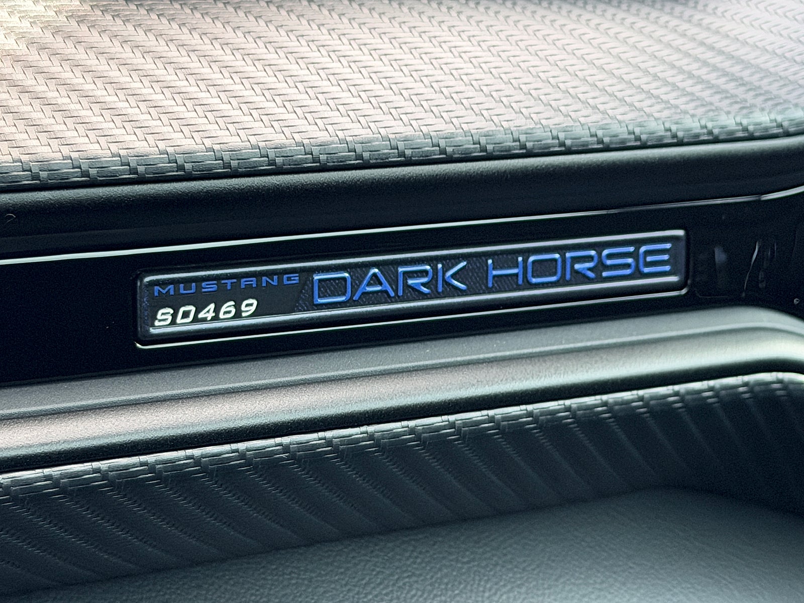 2025 Ford Mustang Dark Horse Fastback