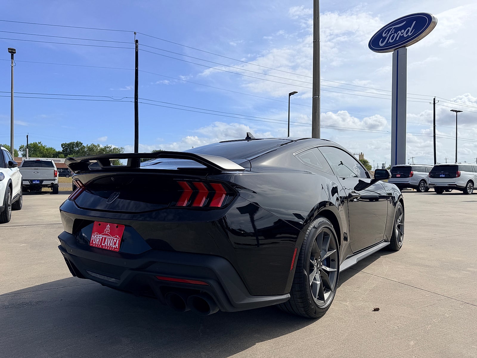 2025 Ford Mustang Dark Horse Fastback