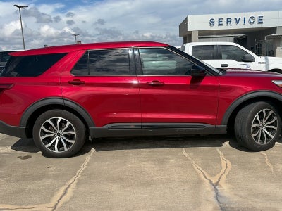 2022 Ford Explorer ST