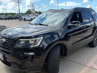 2018 Ford Explorer Sport