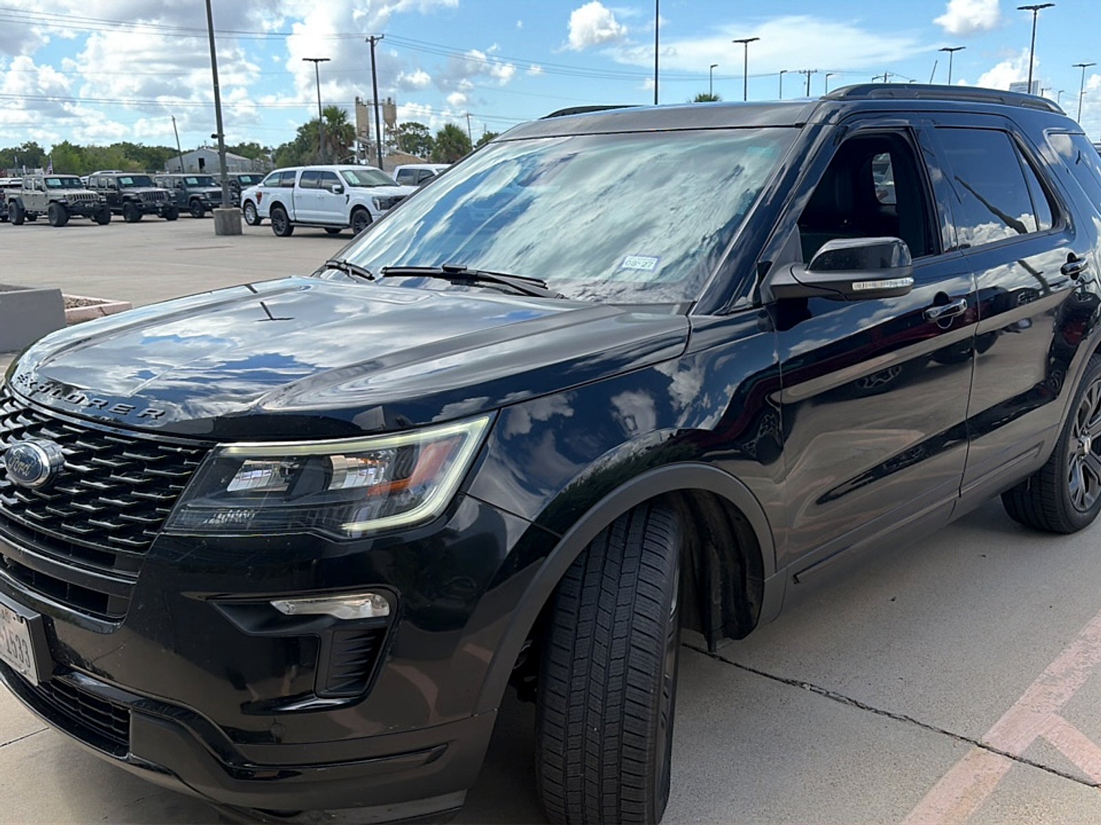 2018 Ford Explorer Sport