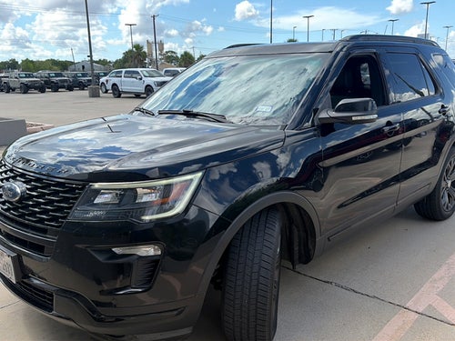 2018 Ford Explorer Sport